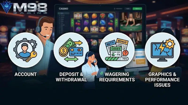 Common Issues Handled by the Support Team