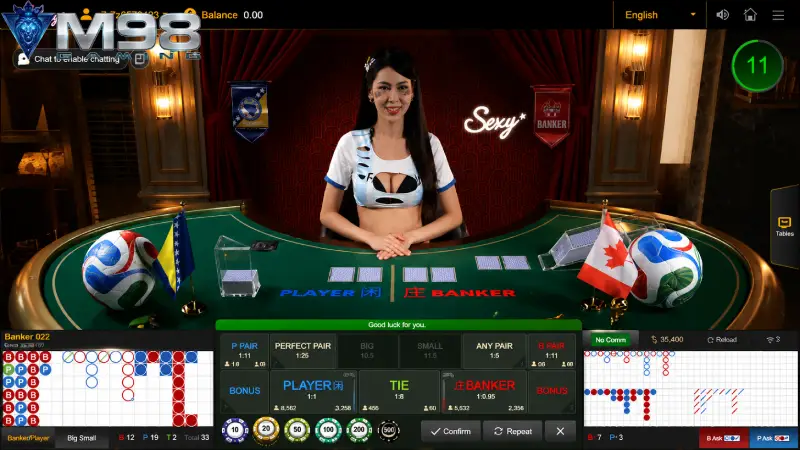 Deep Dive Live Baccarat and Strategic Multipliers