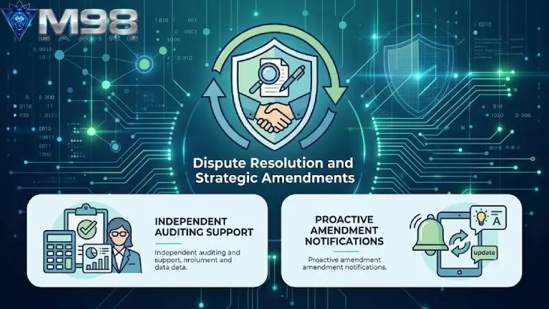 Dispute Resolution and Strategic Amendments