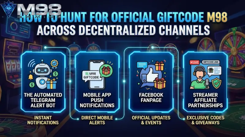 How to Hunt for Official Giftcode M98 Across Decentralized Channels