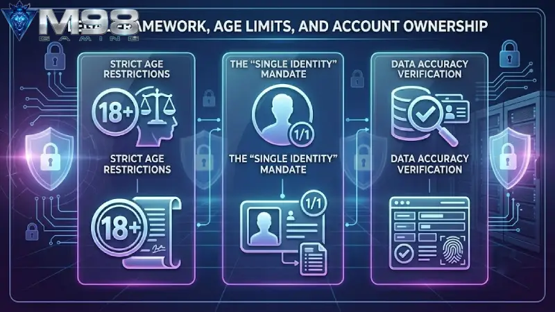 Legal Framework, Age Limits, and Account Ownership