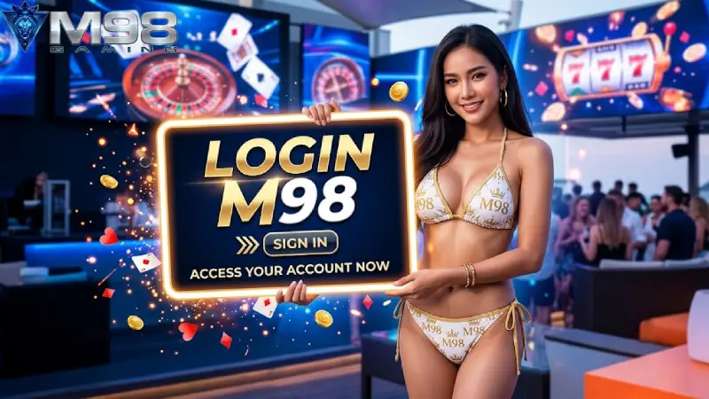 Login M98 Step-by-Step Guide to Secure Account Access 2026