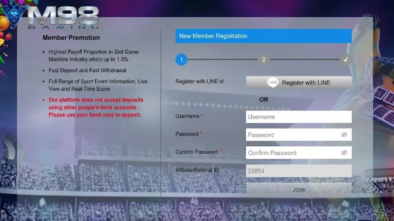 Register M98 Step-by-Step Guide to Secure Account Creation and Exclusive 2026 Member Rewards
